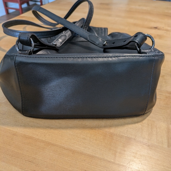 Longchamp Cavalcade Small Leather Backpack in Black - Picture 7 of 15